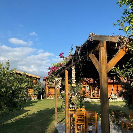 Em-Ba Butık Bungalov Demre Bagian luar foto
